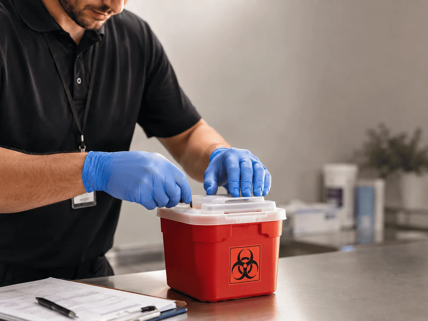 Why choose Sharps Waste Disposal in Roslyn, SD